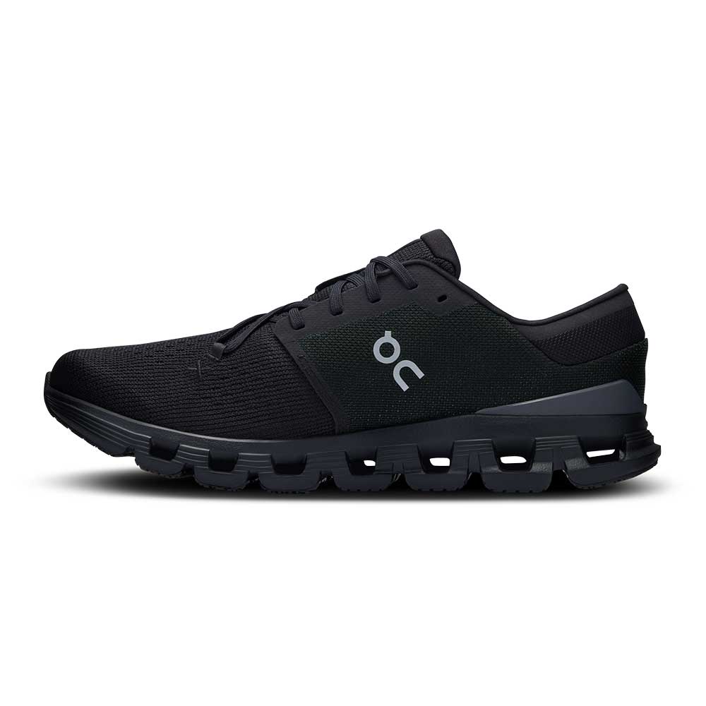 Men's Cloud X 4 Running Shoe - Black/Eclipse - Regular (D) - Image 2