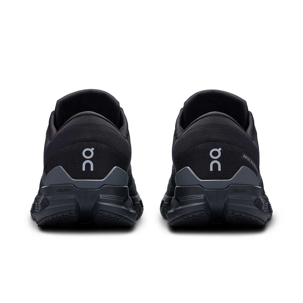 Men's Cloud X 4 Running Shoe - Black/Eclipse - Regular (D) - Image 3