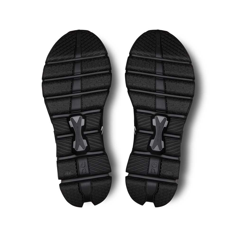 Men's Cloud X 4 Running Shoe - Black/Eclipse - Regular (D) - Image 5