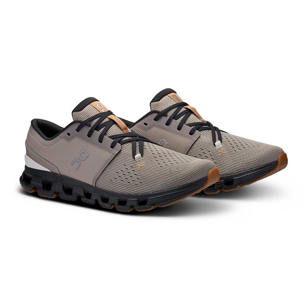 Men's Cloud X 4 Running Shoe - Fog/Black - Regular (D) - Image 3