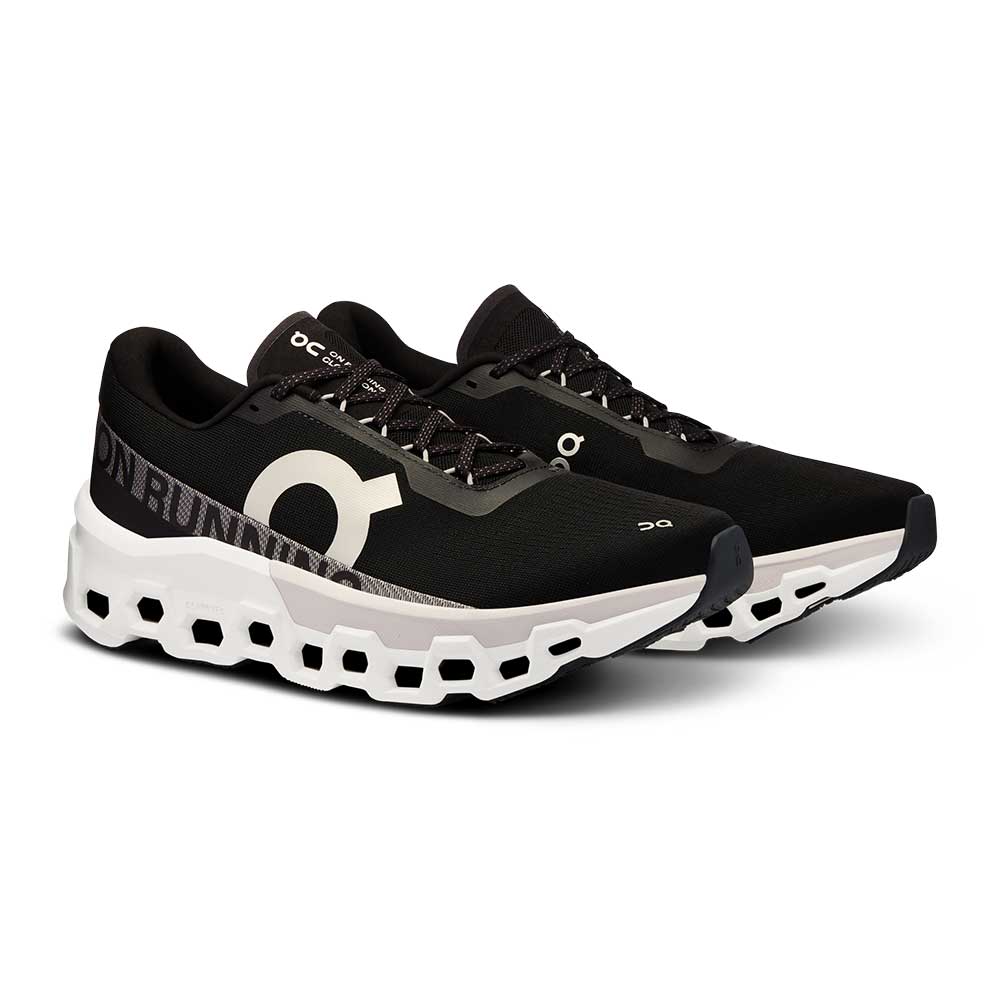 Men's Cloudmonster 2 Running Shoe - Black/Frost - Regular (D) - Image 2