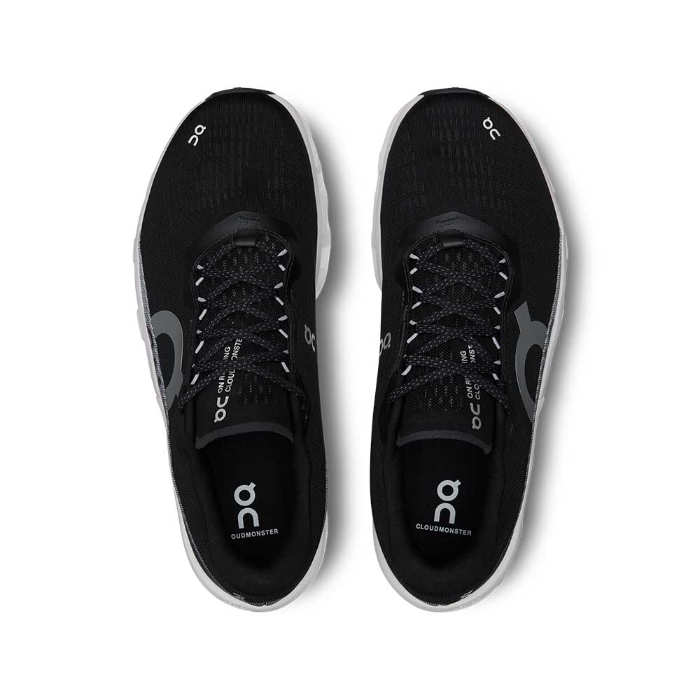 Men's Cloudmonster 2 Running Shoe - Black/Frost - Regular (D) - Image 4