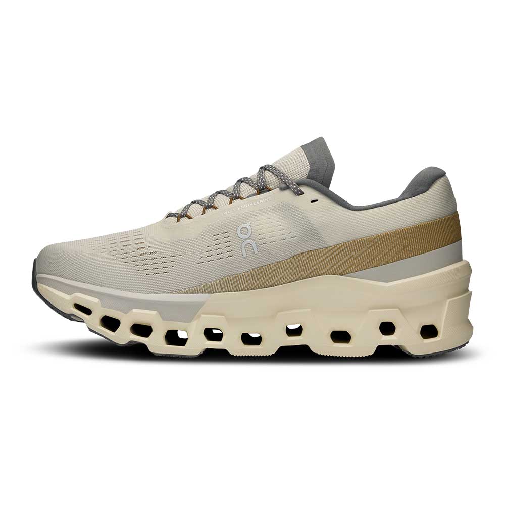 Men's Cloudmonster 2 Running Shoe - Cream/Ice - Regular (D) - Image 2