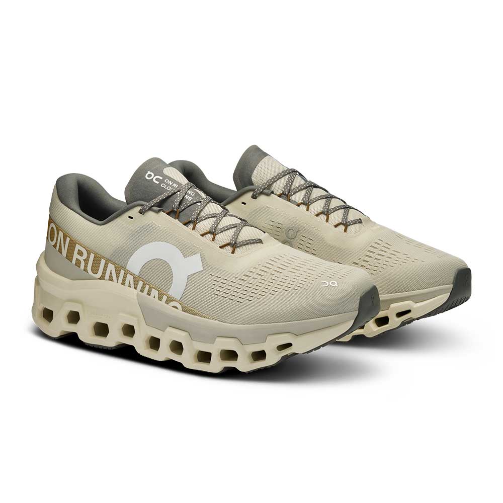 Men's Cloudmonster 2 Running Shoe - Cream/Ice - Regular (D) - Image 3