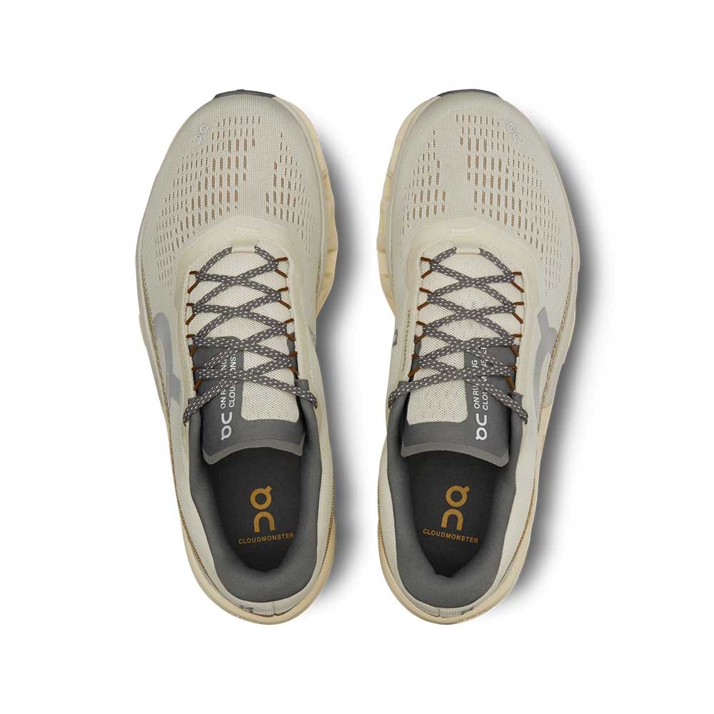 Men's Cloudmonster 2 Running Shoe - Cream/Ice - Regular (D) - Image 5