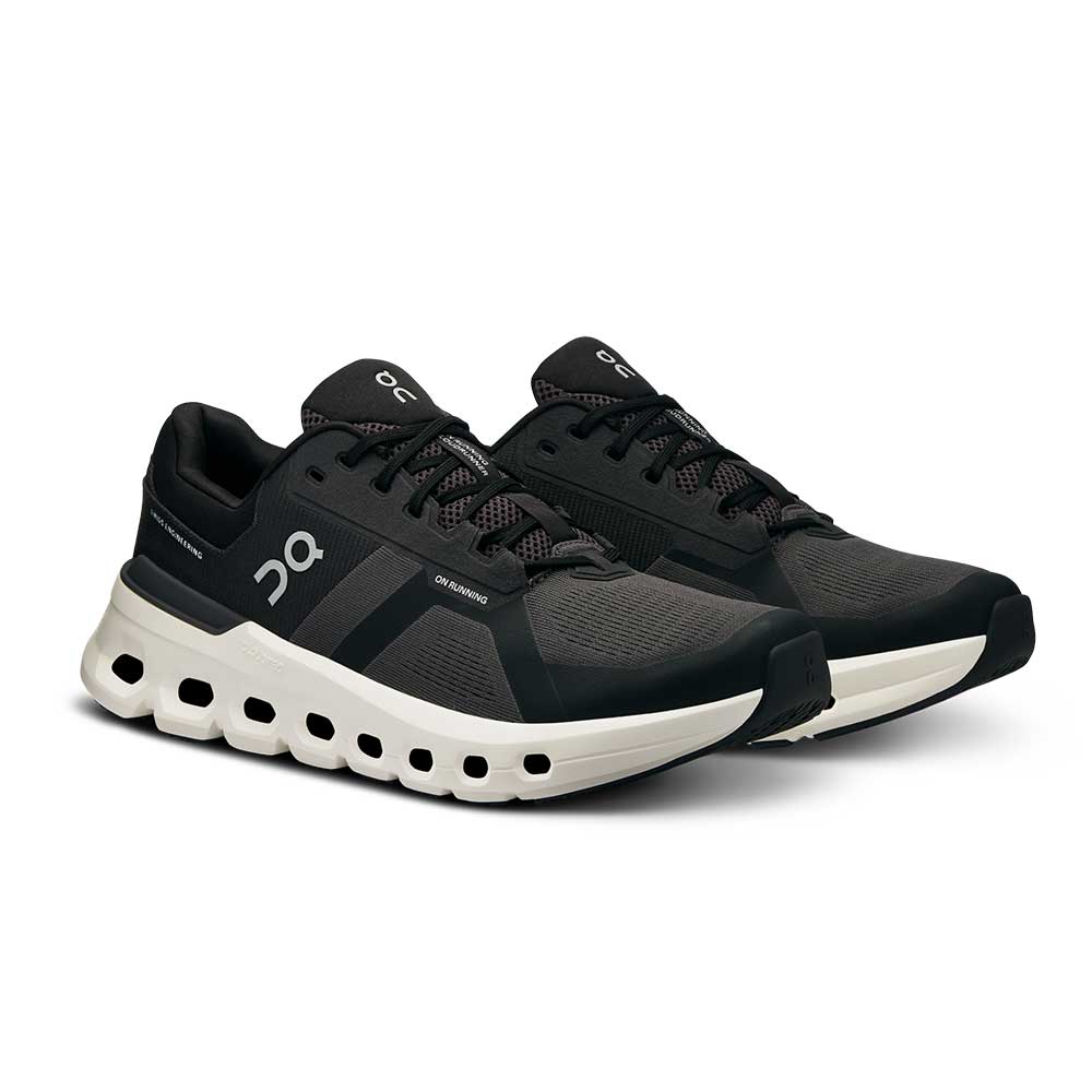 Men's Cloudrunner 2 Running Shoe - Eclipse/Black - Regular (D) - Image 3