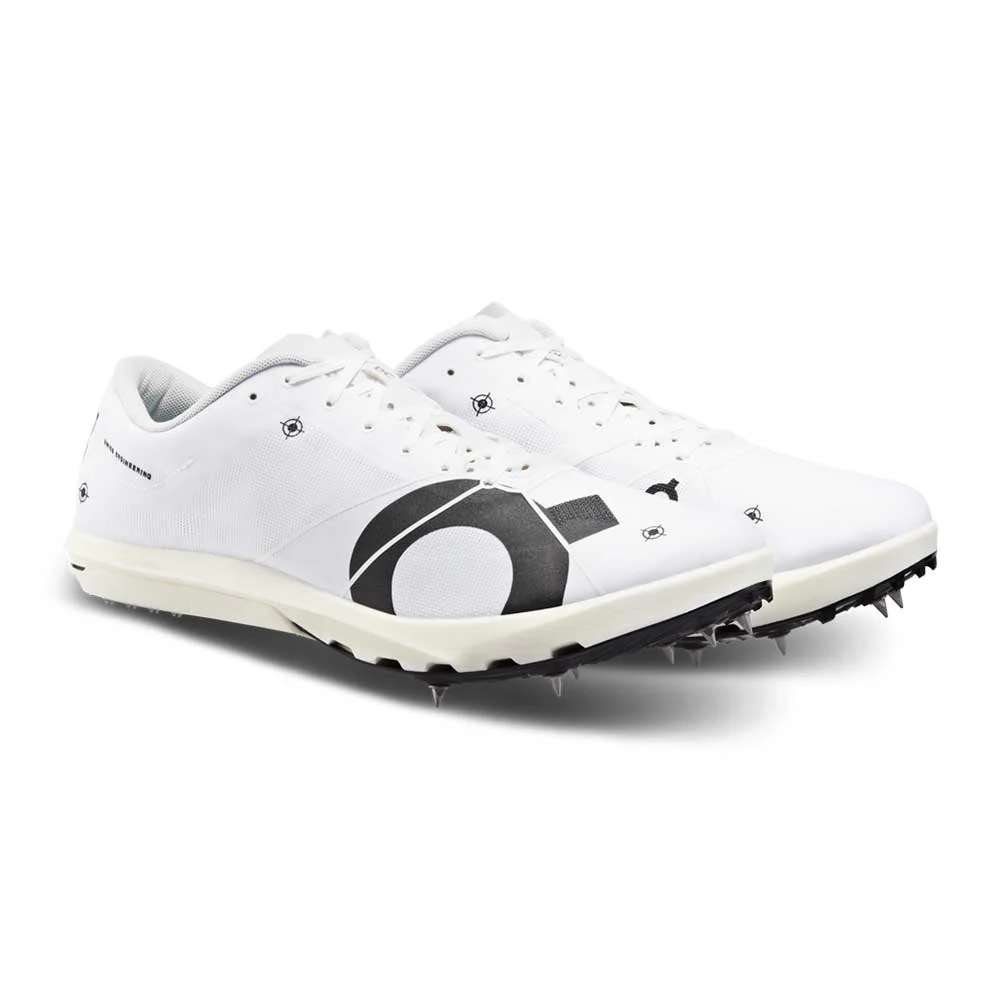 Men's Cloudspike 10000m Track Spike - Undyed White/Mint- Regular (D) - Image 2