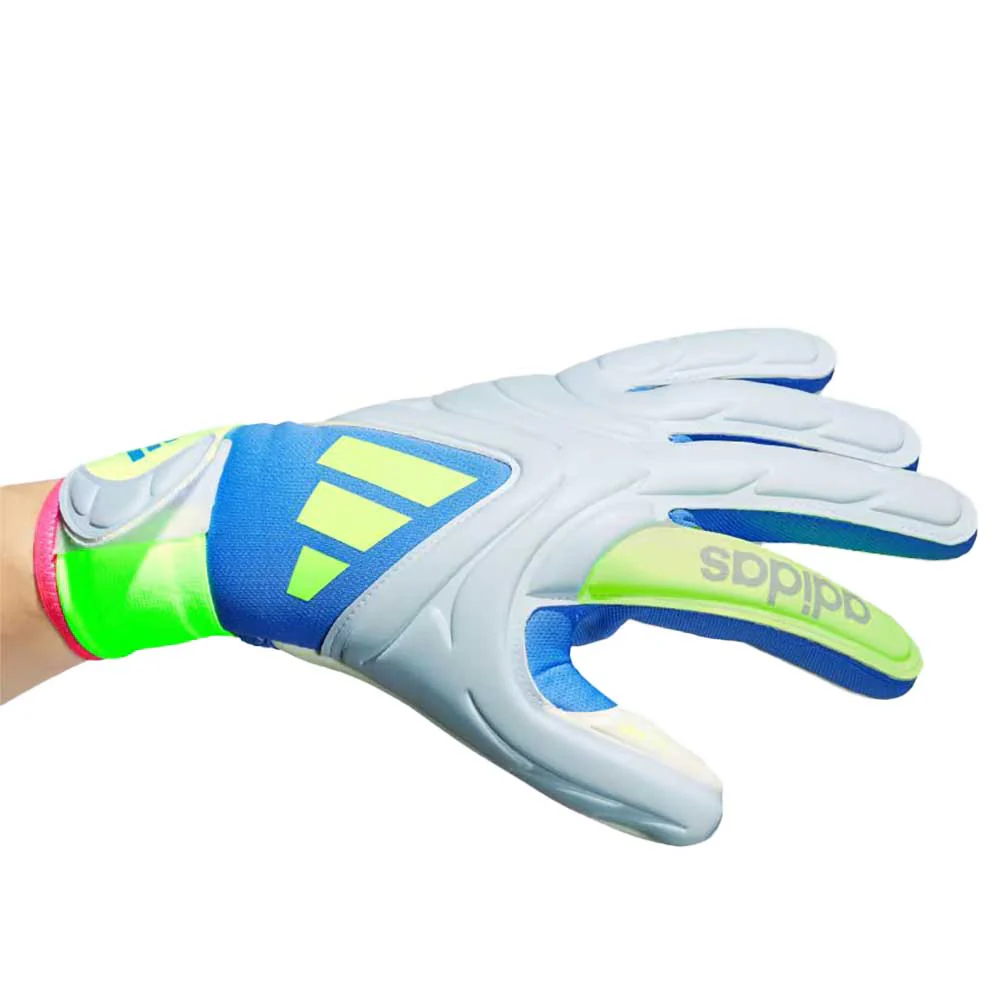 Copa GL LGE Goalkeeper Gloves- Blue Fusion/Halo Blue - Image 2