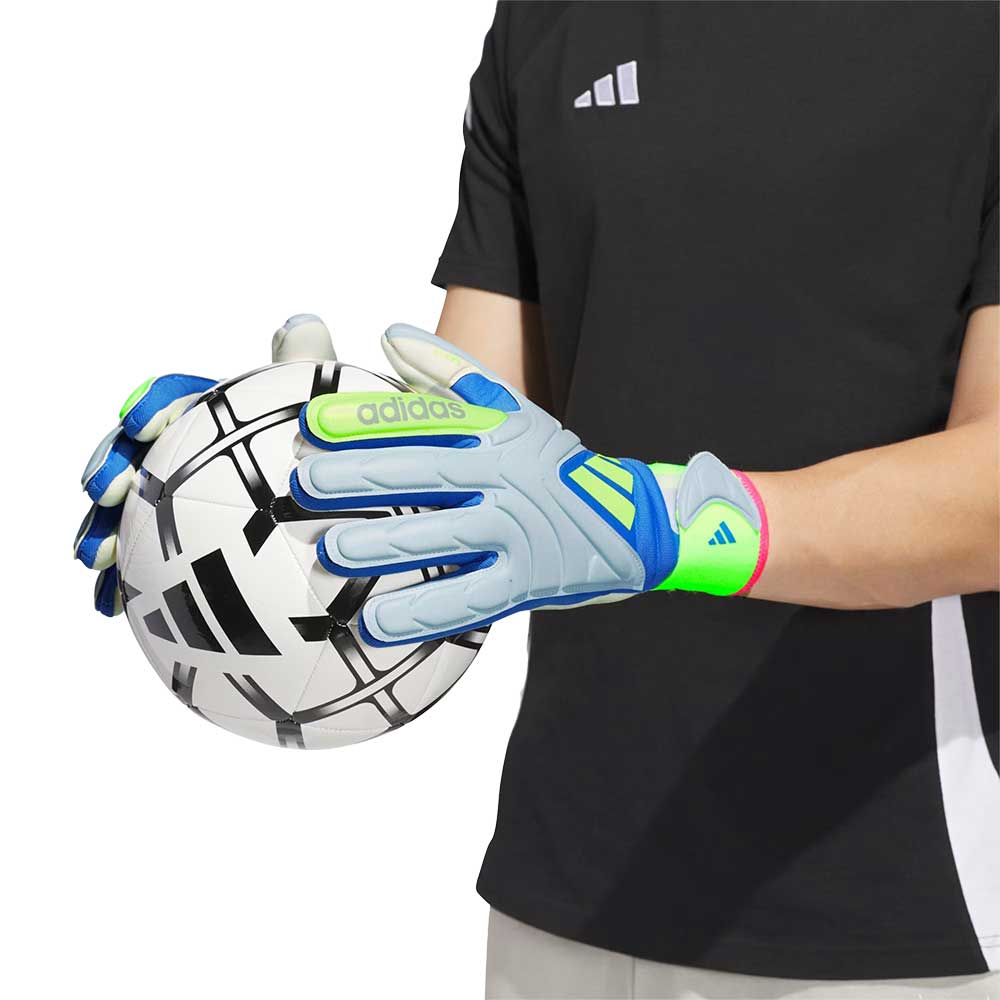 Copa GL LGE Goalkeeper Gloves- Blue Fusion/Halo Blue - Image 5