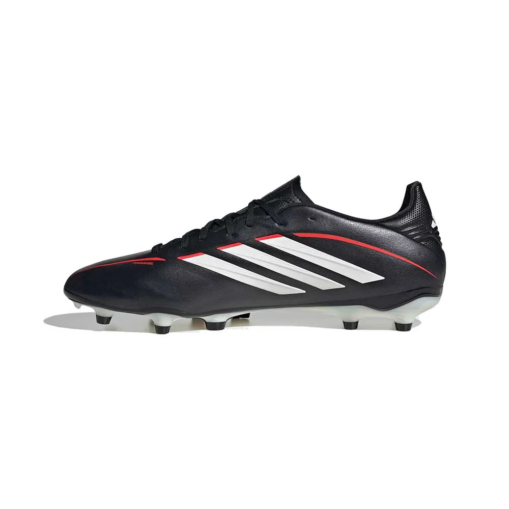 Copa Pure IV League FG Soccer Cleat - Core Black/Footwear White/Lucid Red - Regular (D) - Image 3