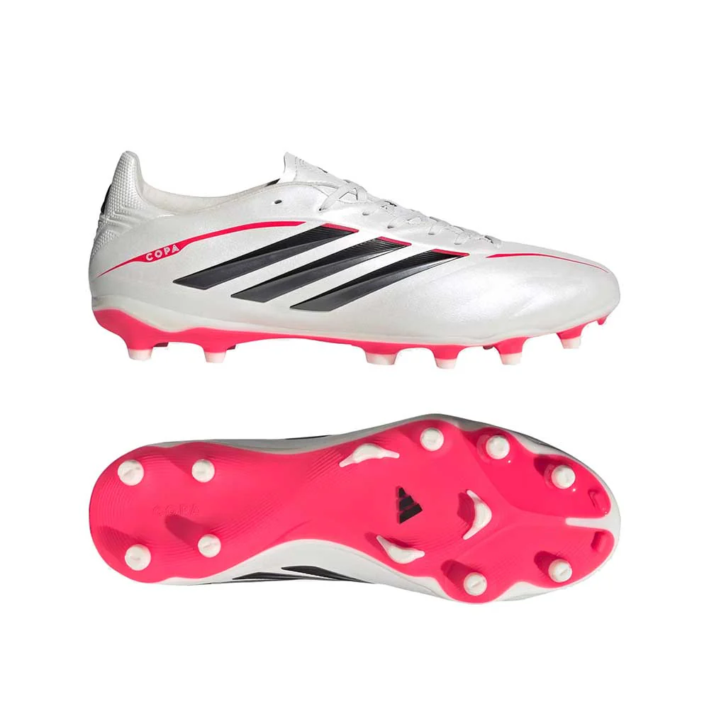 Copa Pure IV League FG Soccer Cleat - Zero Met/Core Black/Lucid Red - Regular (D) - Image 5
