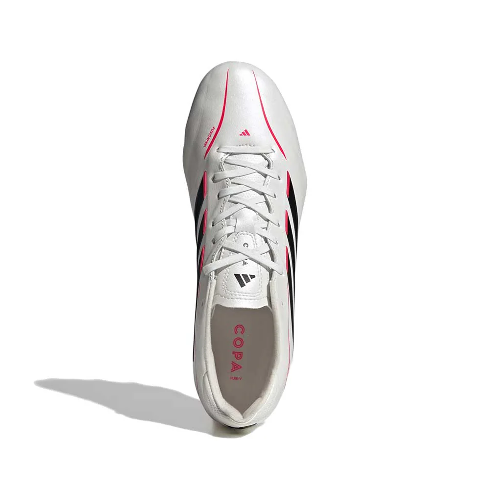 Copa Pure IV League FG Soccer Cleat - Zero Met/Core Black/Lucid Red - Regular (D) - Image 6
