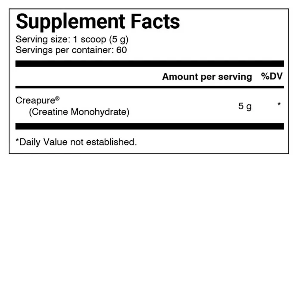 Creatine Monohydrate Pouch 60s - Image 4