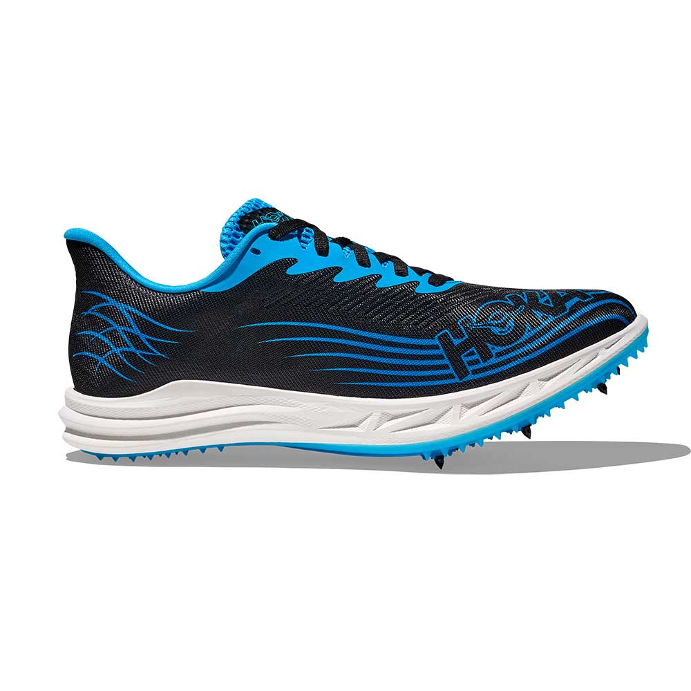 Crescendo MD 2 Track Spike - Black/Skyward Blue - Regular (D)