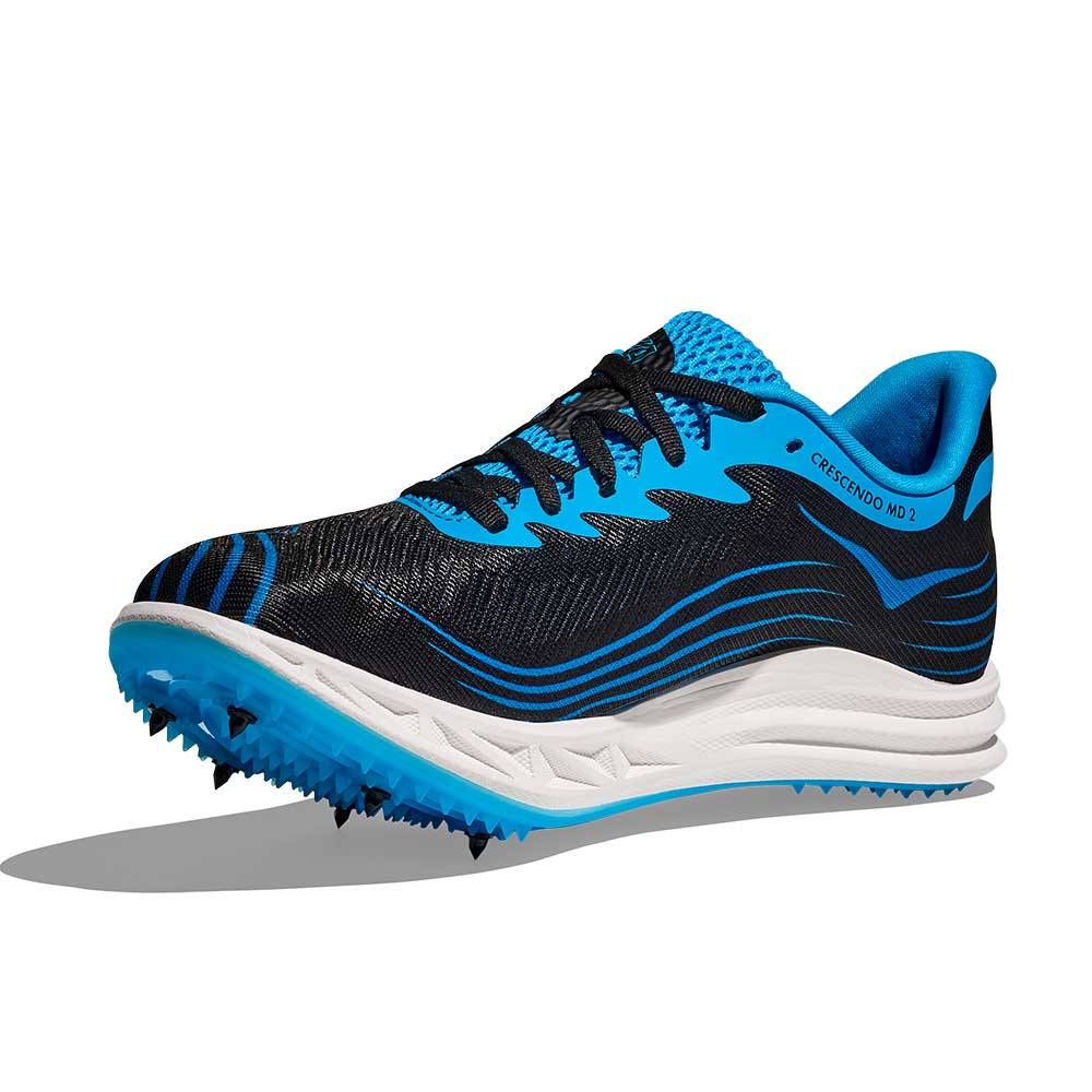 Crescendo MD 2 Track Spike - Black/Skyward Blue - Regular (D) - Image 3