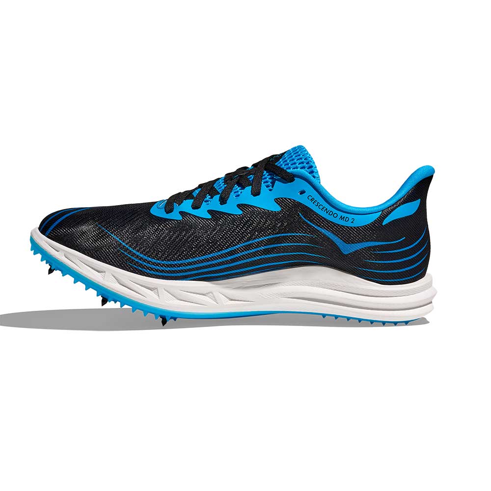 Crescendo MD 2 Track Spike - Black/Skyward Blue - Regular (D) - Image 4