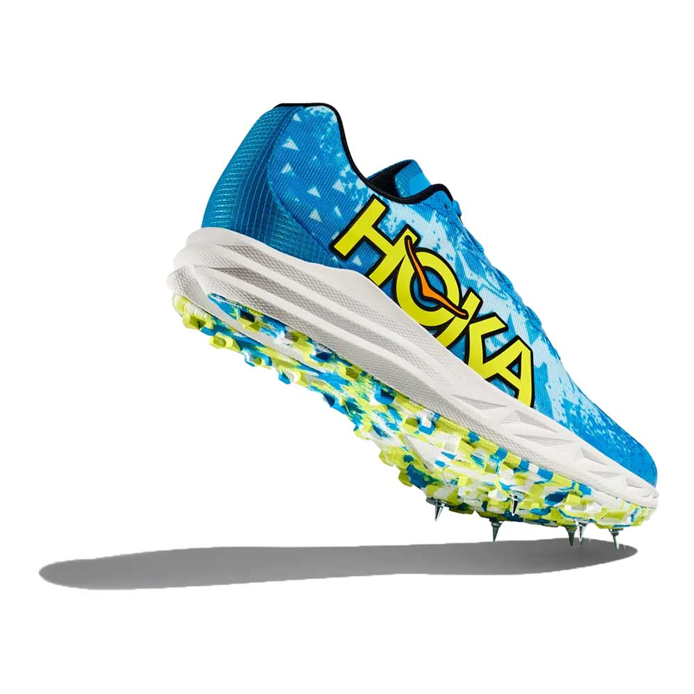 All Gender Crescendo XC Cross Country Spike - Dive Blue/Evening Primrose - Regular (D) - Image 4