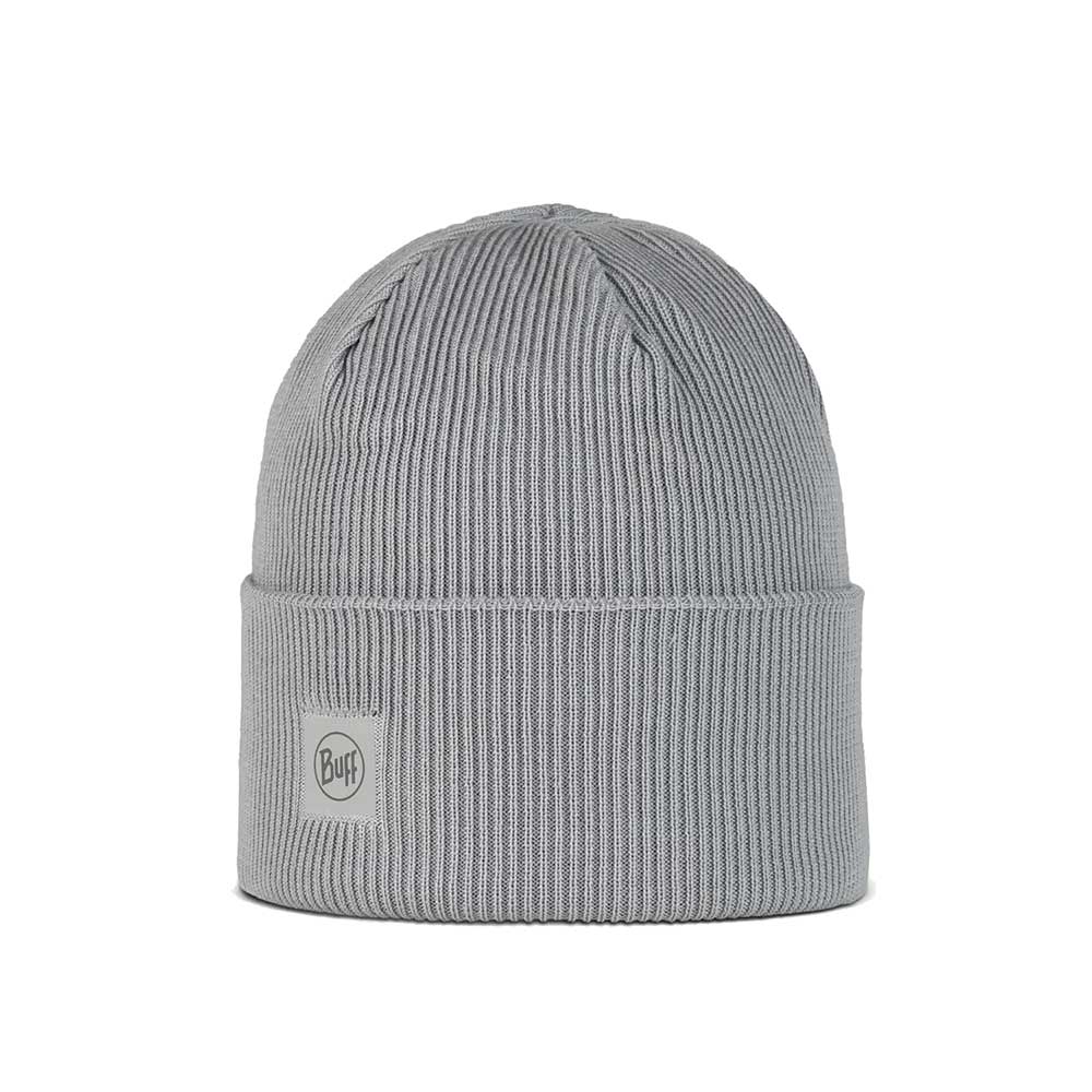 CrossKnit Beanie - Solid Light Grey