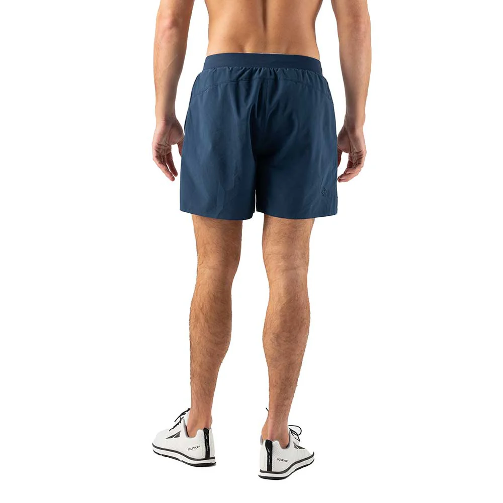 Men's Cruisers 5" Running Short - Dress Blues - Image 4