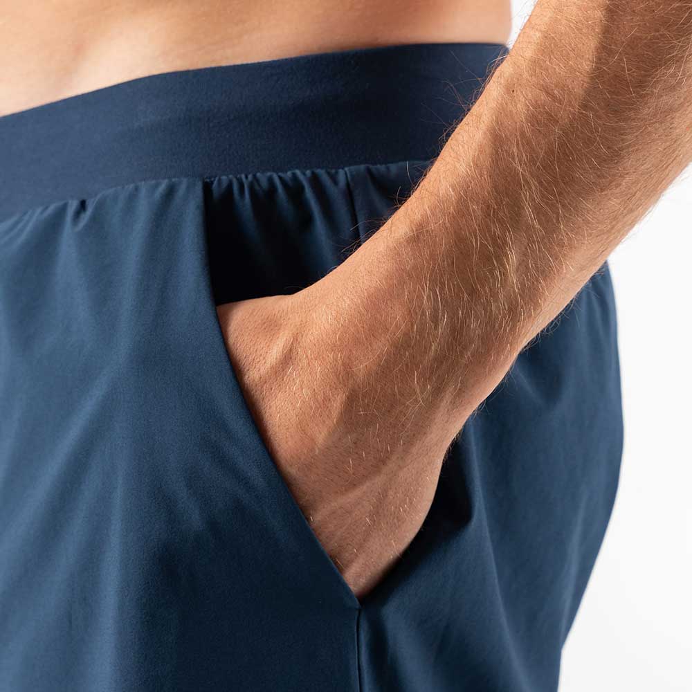 Men's Cruisers 5" Running Short - Dress Blues - Image 5