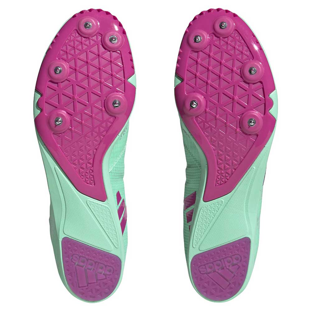 Men's Distancestar Spike - Ftwr White/Night Met./Core Black - Regular (D) - Image 8