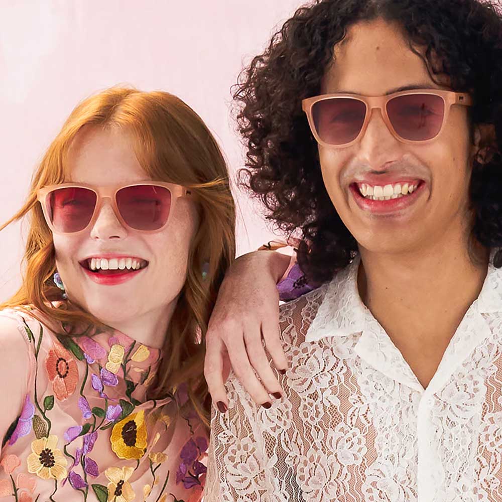 Don't Make Me Blush Sunglasses - Image 3