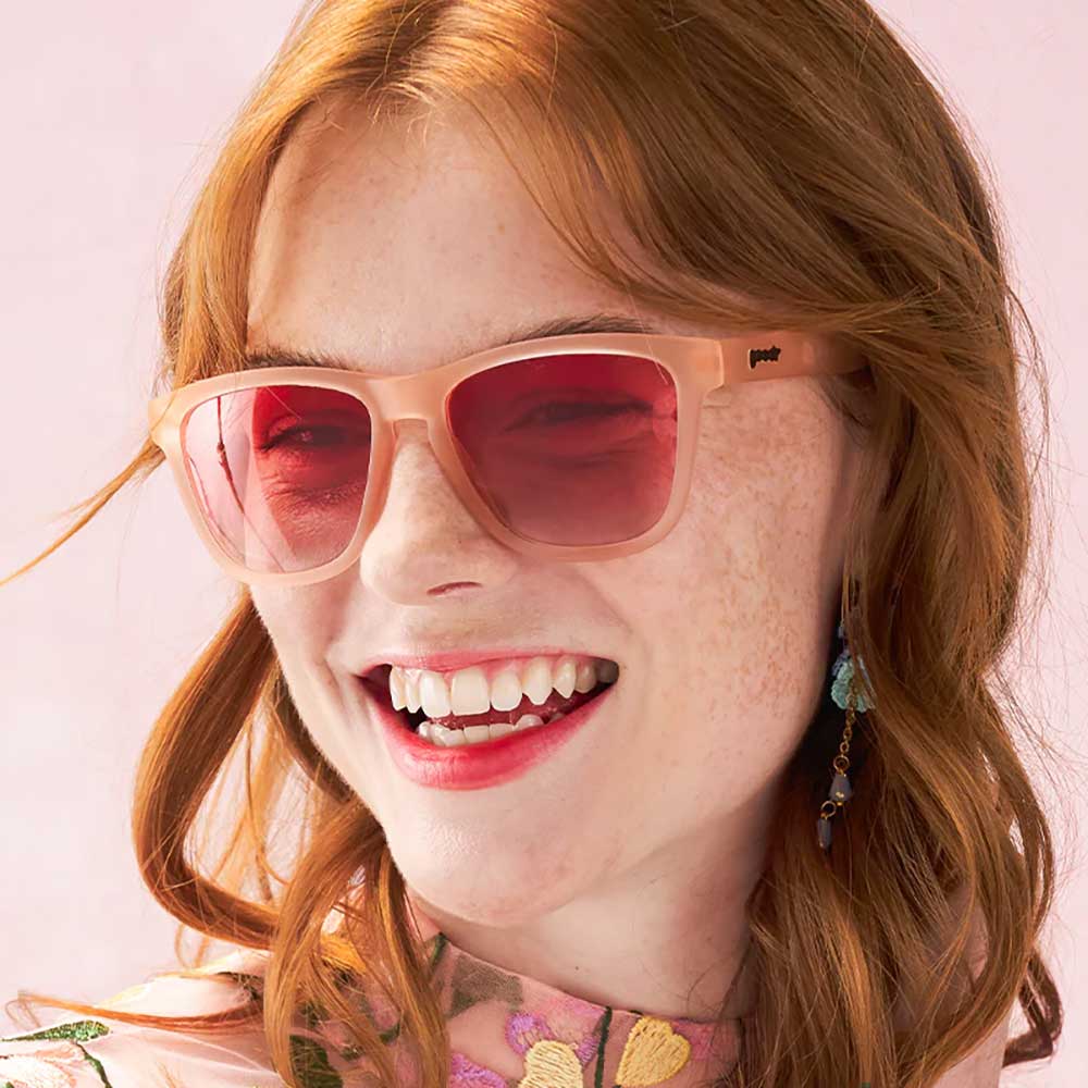 Don't Make Me Blush Sunglasses - Image 4
