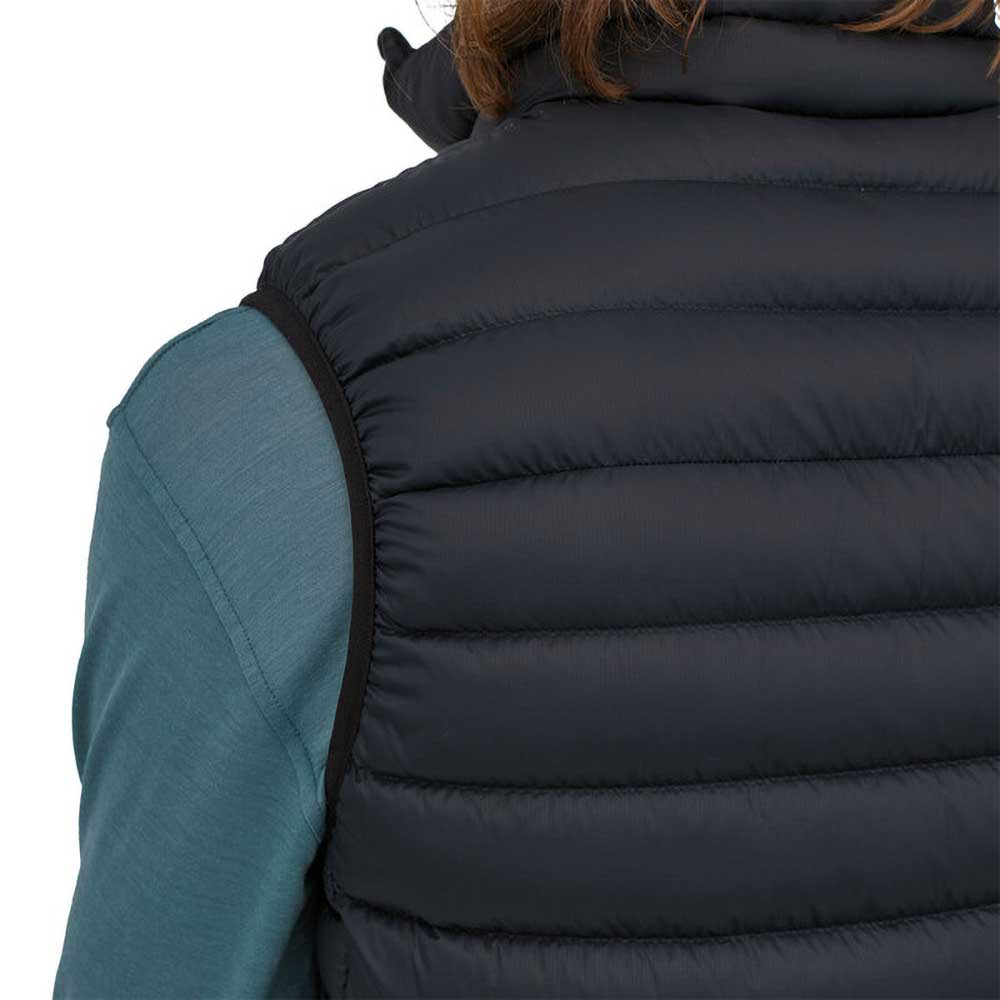 Men's Down Sweater Vest - Black - Image 4
