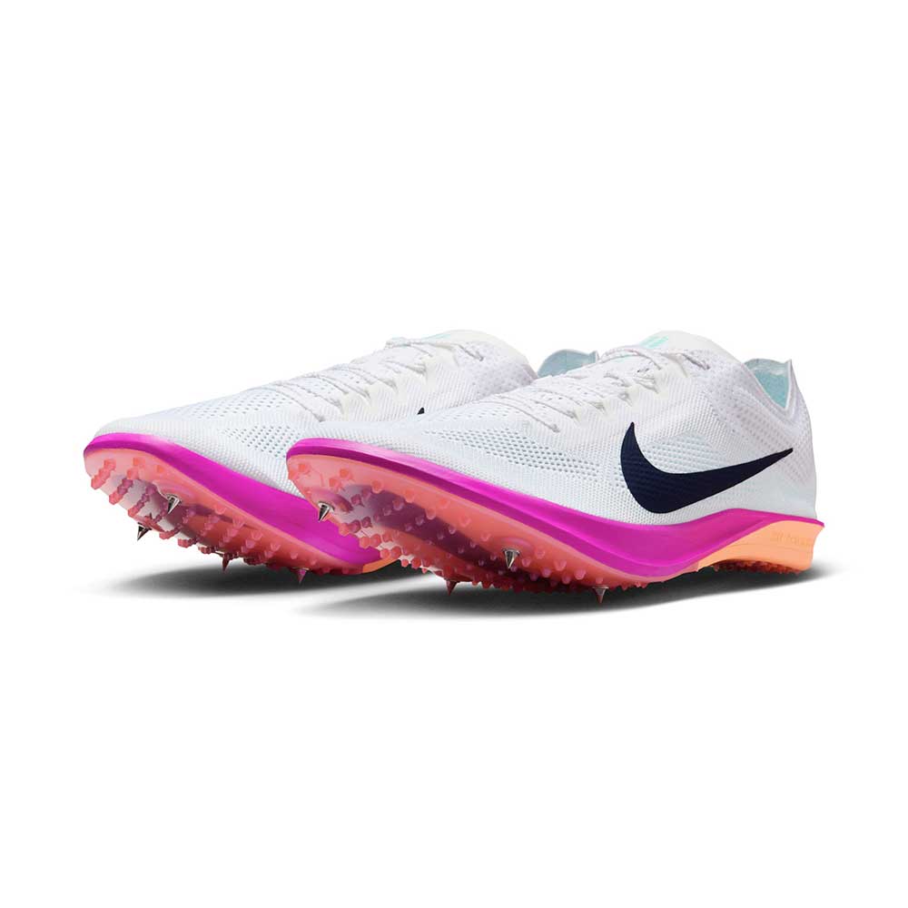 Dragonfly 2 Track Spike - White/Obsidian/Hyper Turquoise/Fire Pink - Regular (D) - Image 3