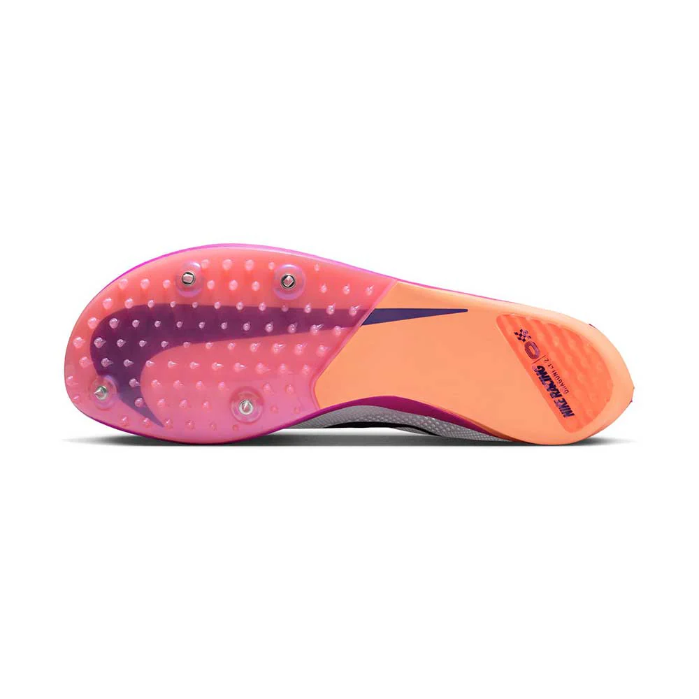 Dragonfly 2 Track Spike - White/Obsidian/Hyper Turquoise/Fire Pink - Regular (D) - Image 7