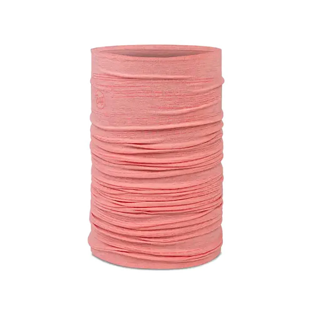 DryFlx Multifunctional Neckwear - Solid Rose Pink - Image 2
