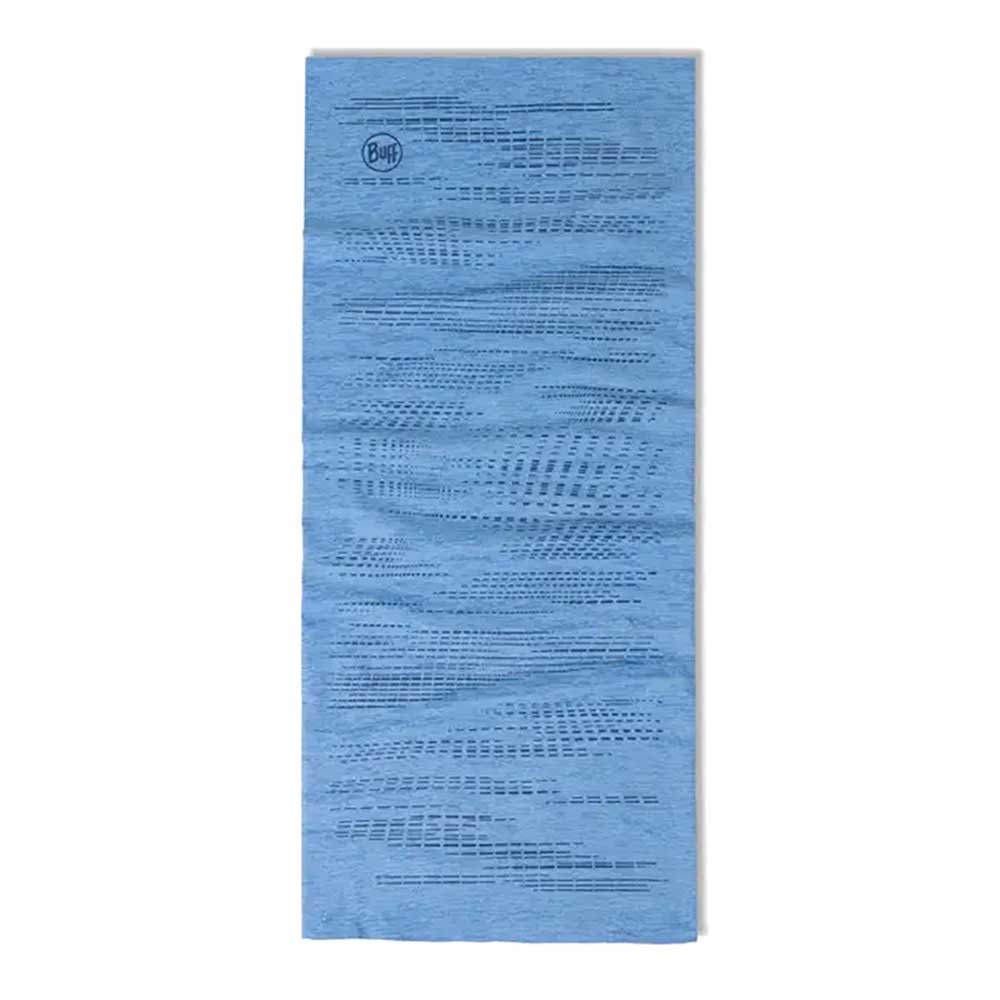 DryFlx Multifunctional Neckwear - Solid Washed Blue - Image 2