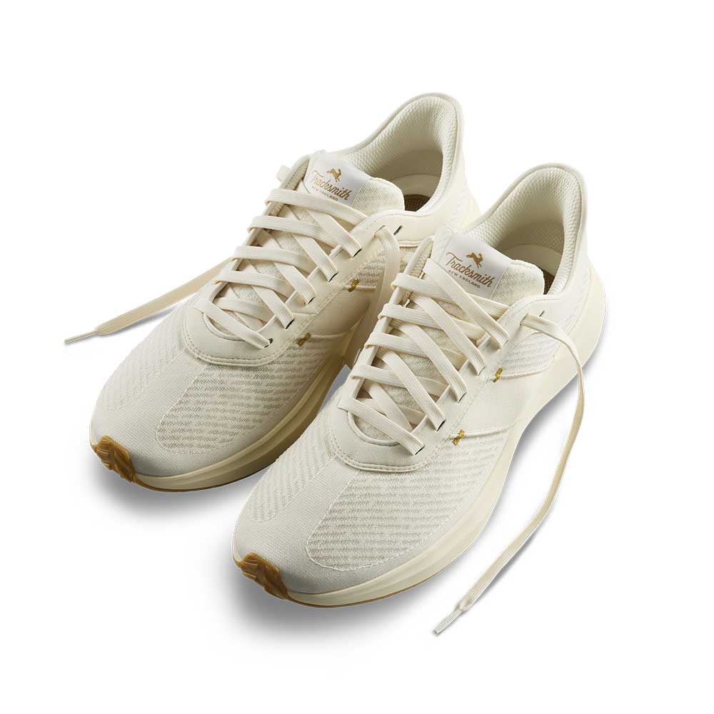 Eliot Runner Running Shoe - Ivory - Regular (D) - Image 2