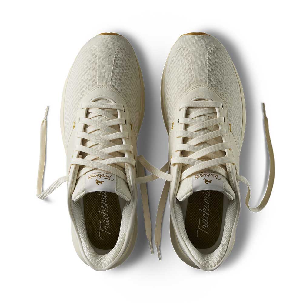 Eliot Runner Running Shoe - Ivory - Regular (D) - Image 3