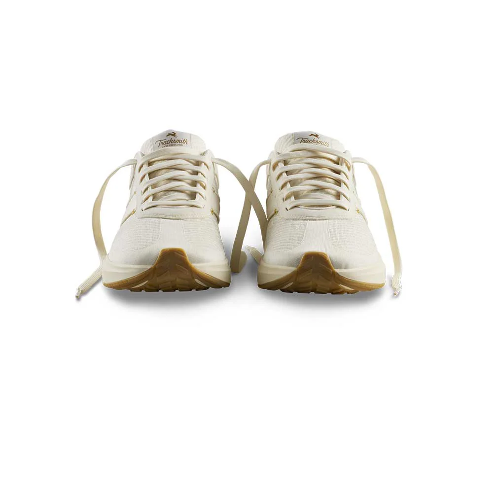 Eliot Runner Running Shoe - Ivory - Regular (D) - Image 4