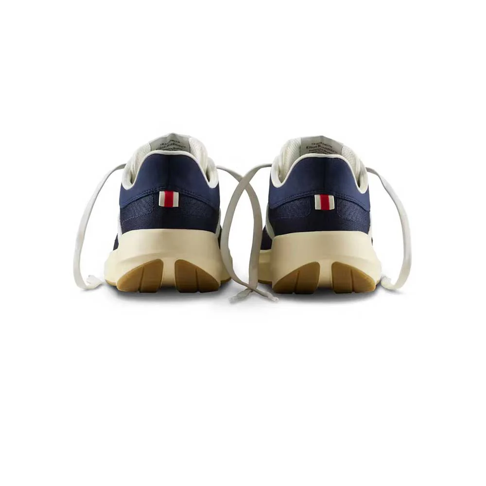 All Gender Eliot Runner Running Shoe - Navy/ Ivory - Regular (D) - Image 4