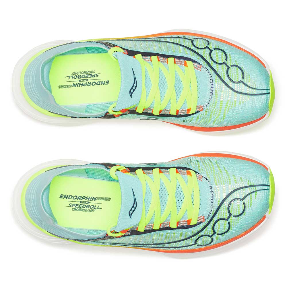 Endorphin Elite 2 Runing Shoe - Splash/Fire - Regular (D) - Image 6