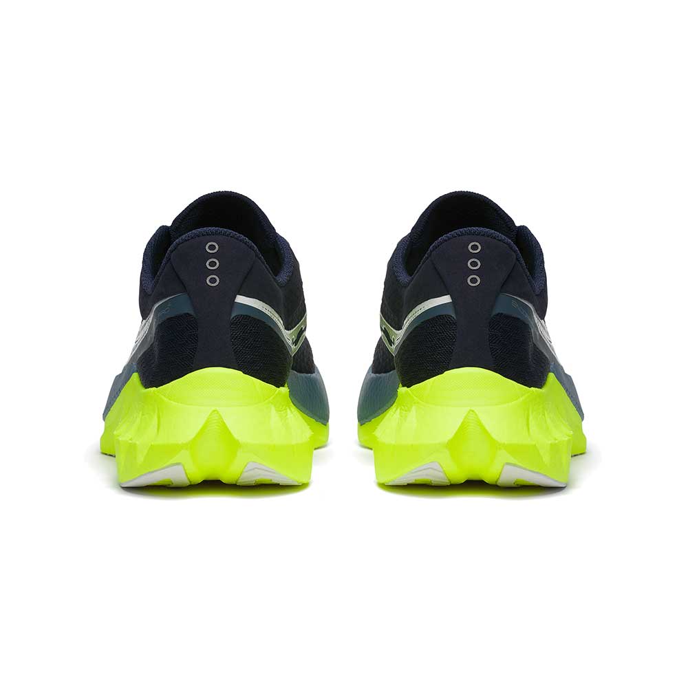 Men's Endorphin Pro 4 Running Shoe - Navy/Citron - Regular (D) - Image 4