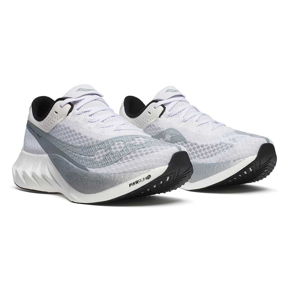 Men's Endorphin Pro 4 Running Shoe - White/Silver - Regular (D) - Image 2