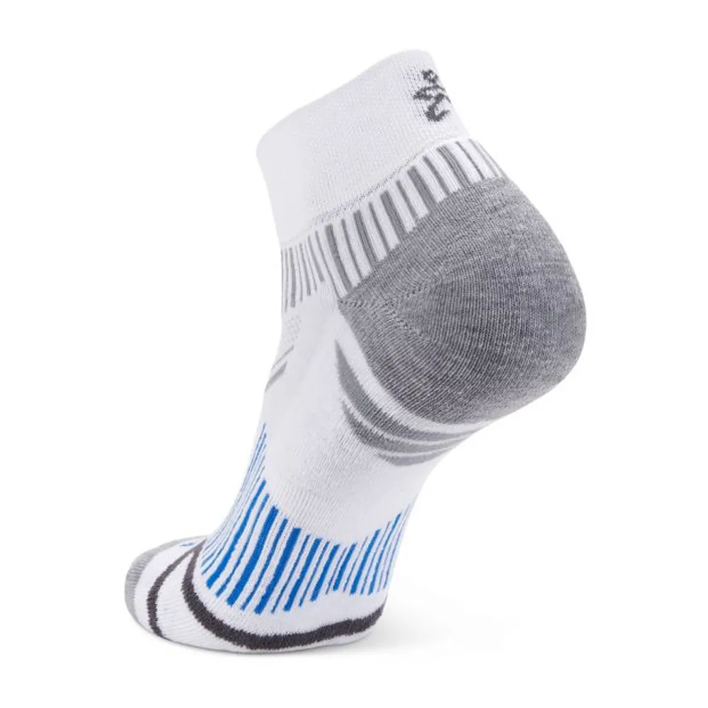 Enduro Quarter Sock - White - Image 5