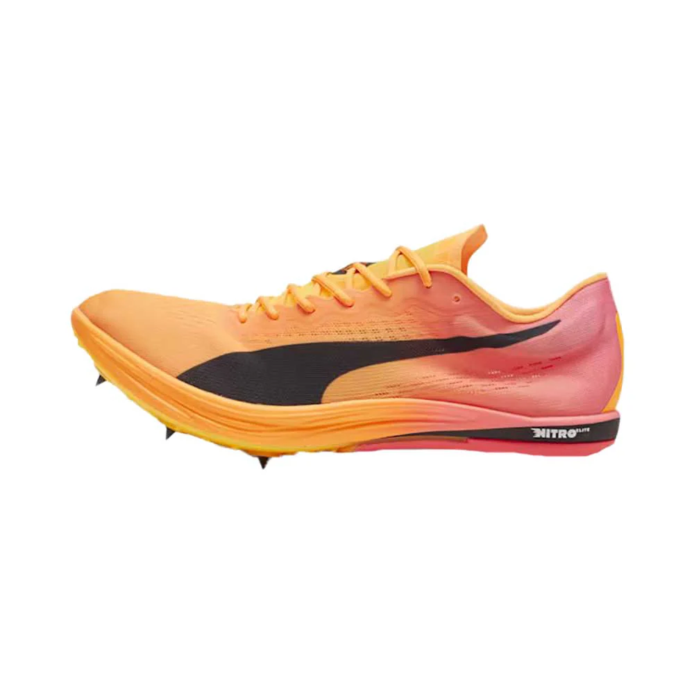 Men's Evospeed Long Distance Nitro Elite 2 Spike - Sun Stream/Sunset Glow/PUMA Black - Regular (D) - Image 2