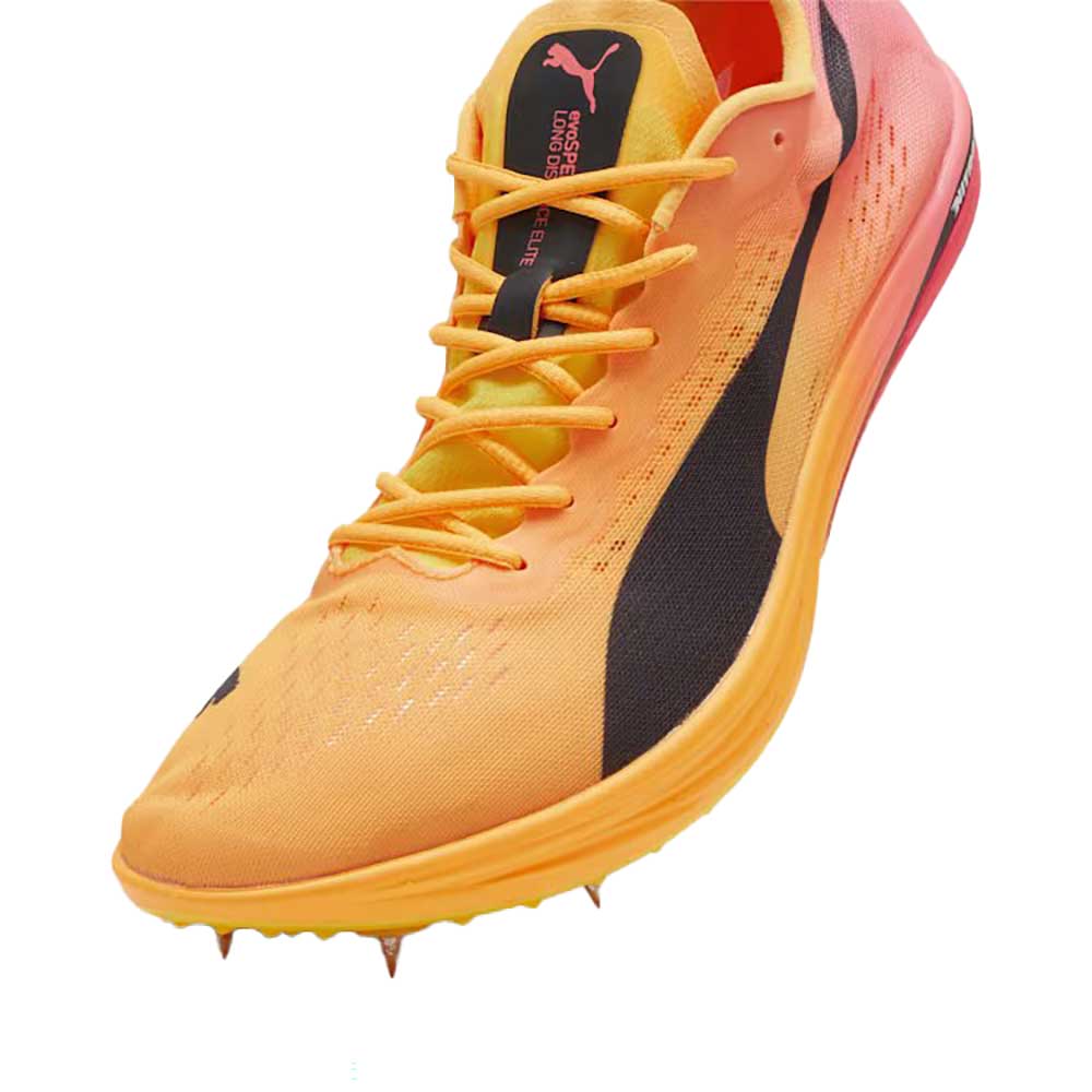 Men's Evospeed Long Distance Nitro Elite 2 Spike - Sun Stream/Sunset Glow/PUMA Black - Regular (D) - Image 5