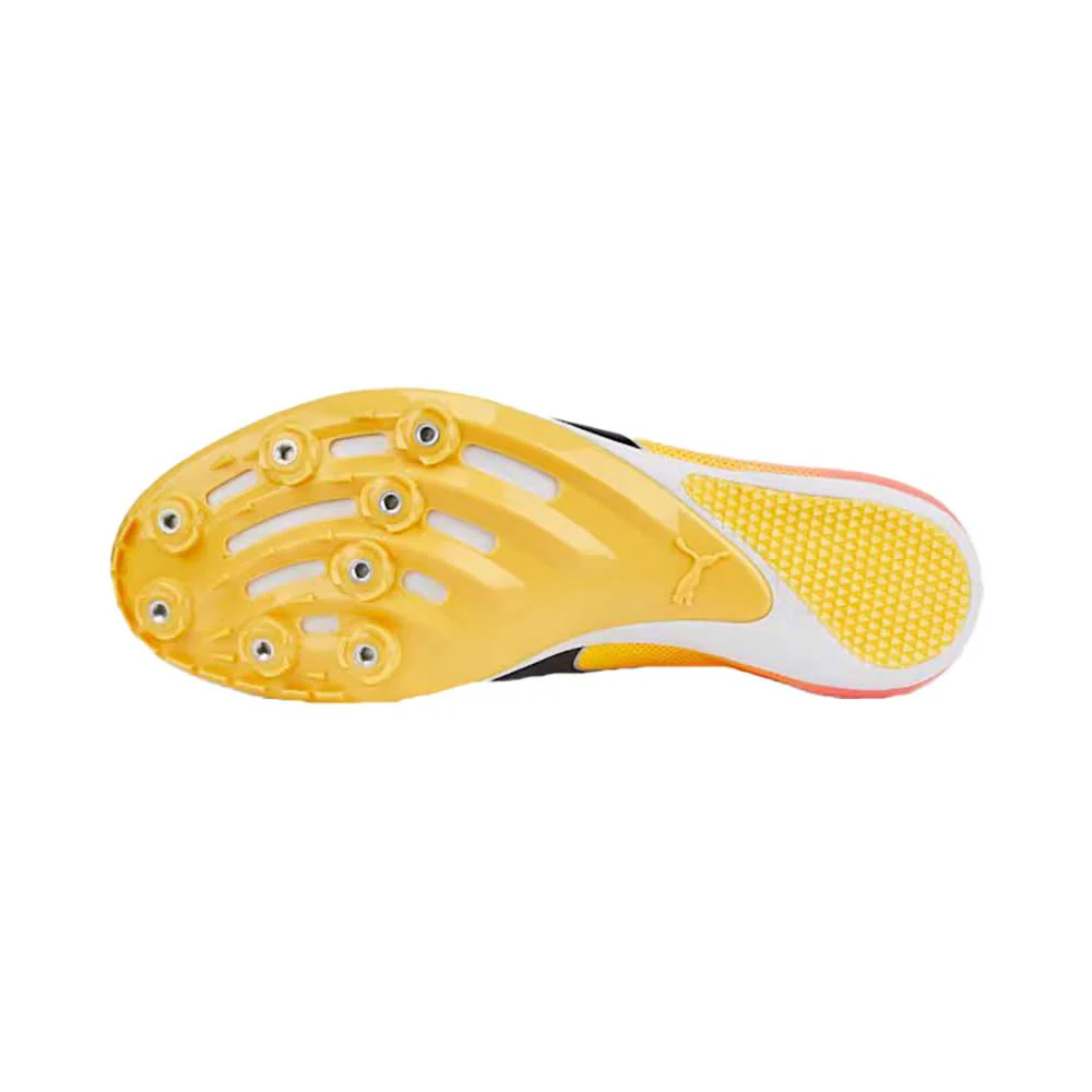 Men's Evospeed Sprint 14 Spike - Sun Stream/Sunset Glow/PUMA Black - Regular (D) - Image 3