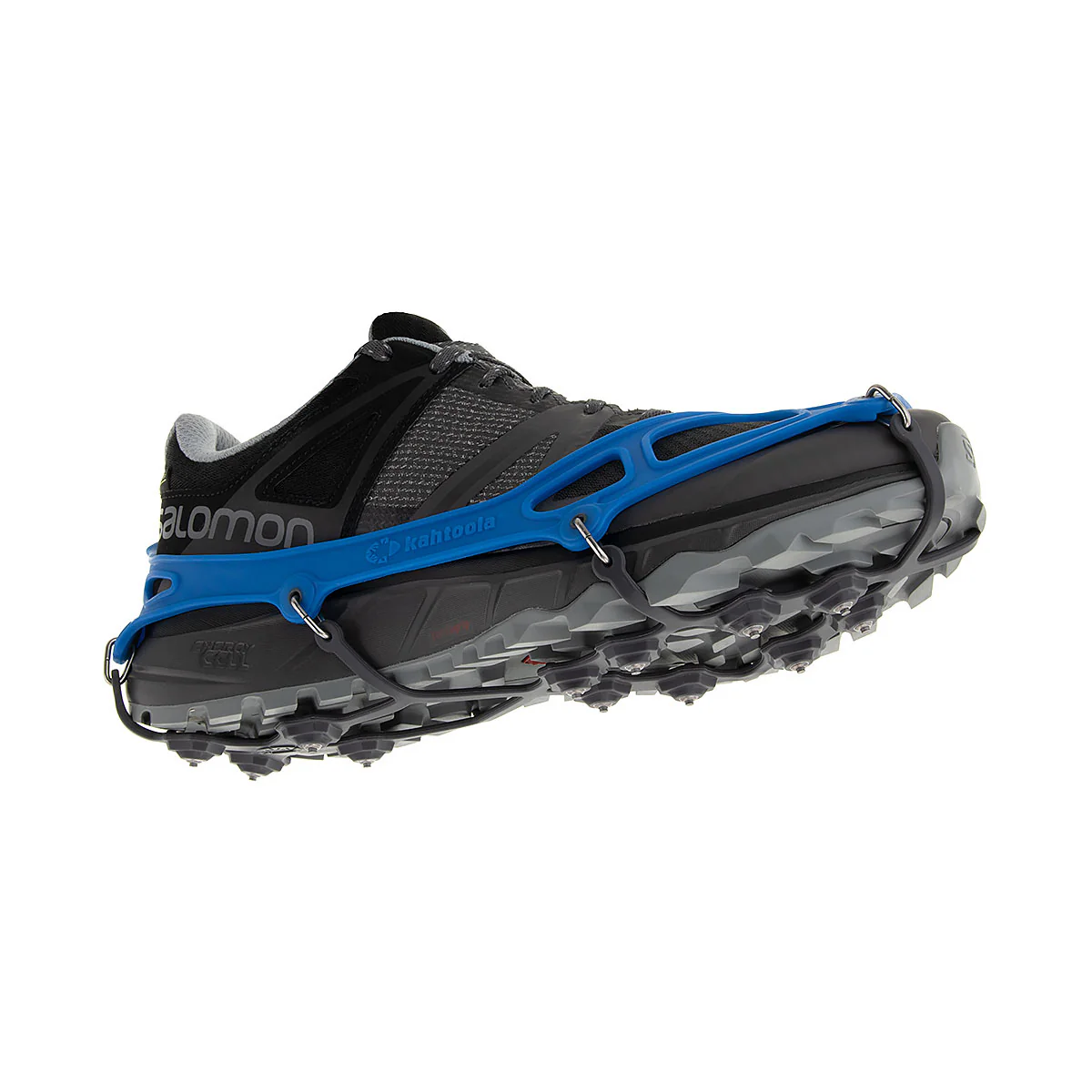 EXOspikes Footwear Traction Ice Spikes - Blue - Image 2