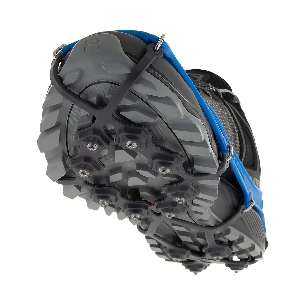 EXOspikes Footwear Traction Ice Spikes - Blue - Image 5
