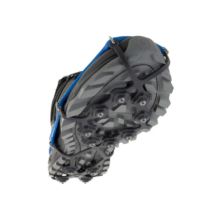 EXOspikes Footwear Traction Ice Spikes - Blue - Image 6