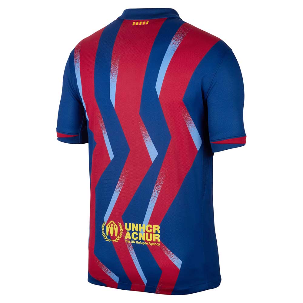 Men's FCB DF Stadium SE Jersey - Gym Blue/Gym Blue/Salsa Red - Image 2