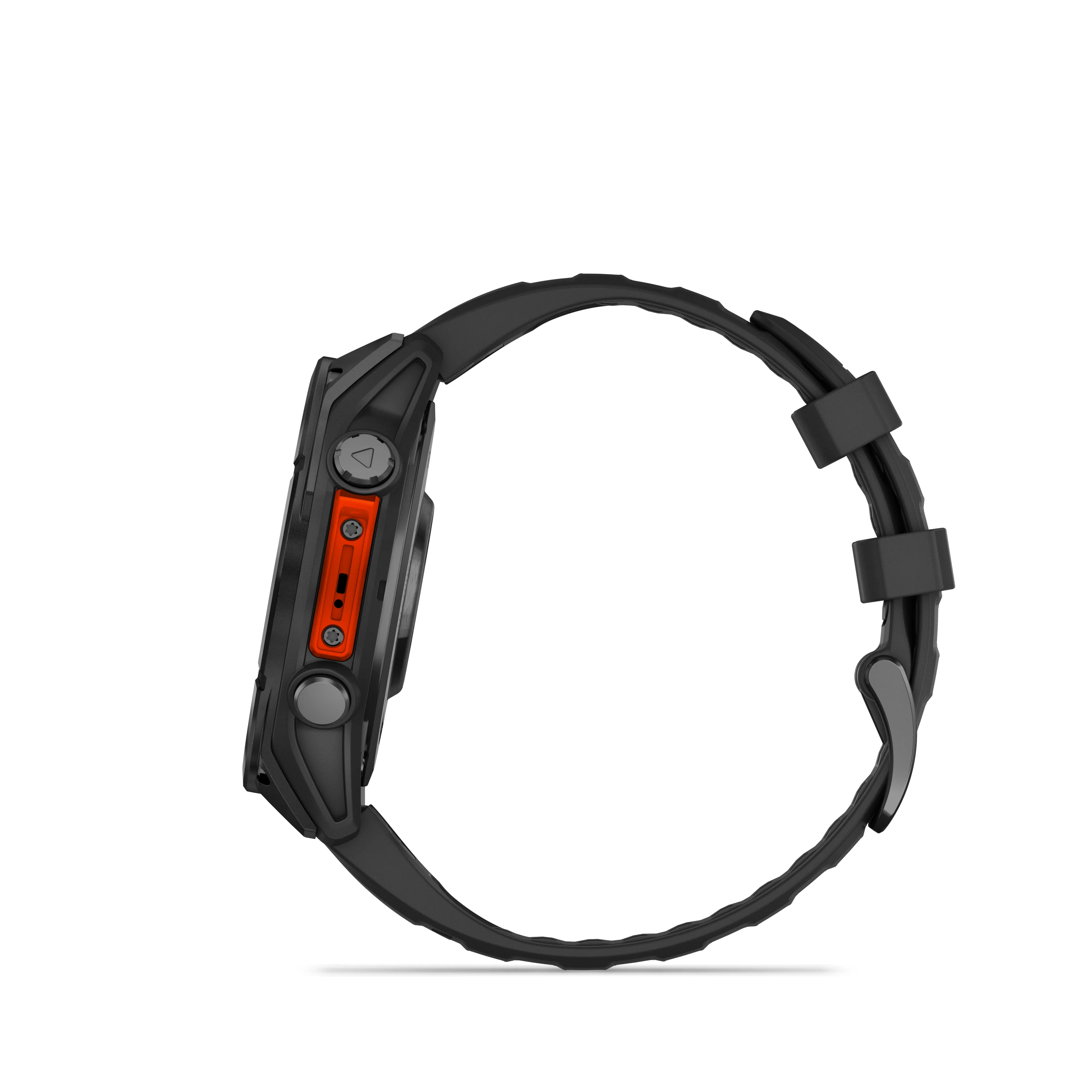 fenix 8 - 47 mm, AMOLED - Slate Gray/Black Silicone Band - Image 12