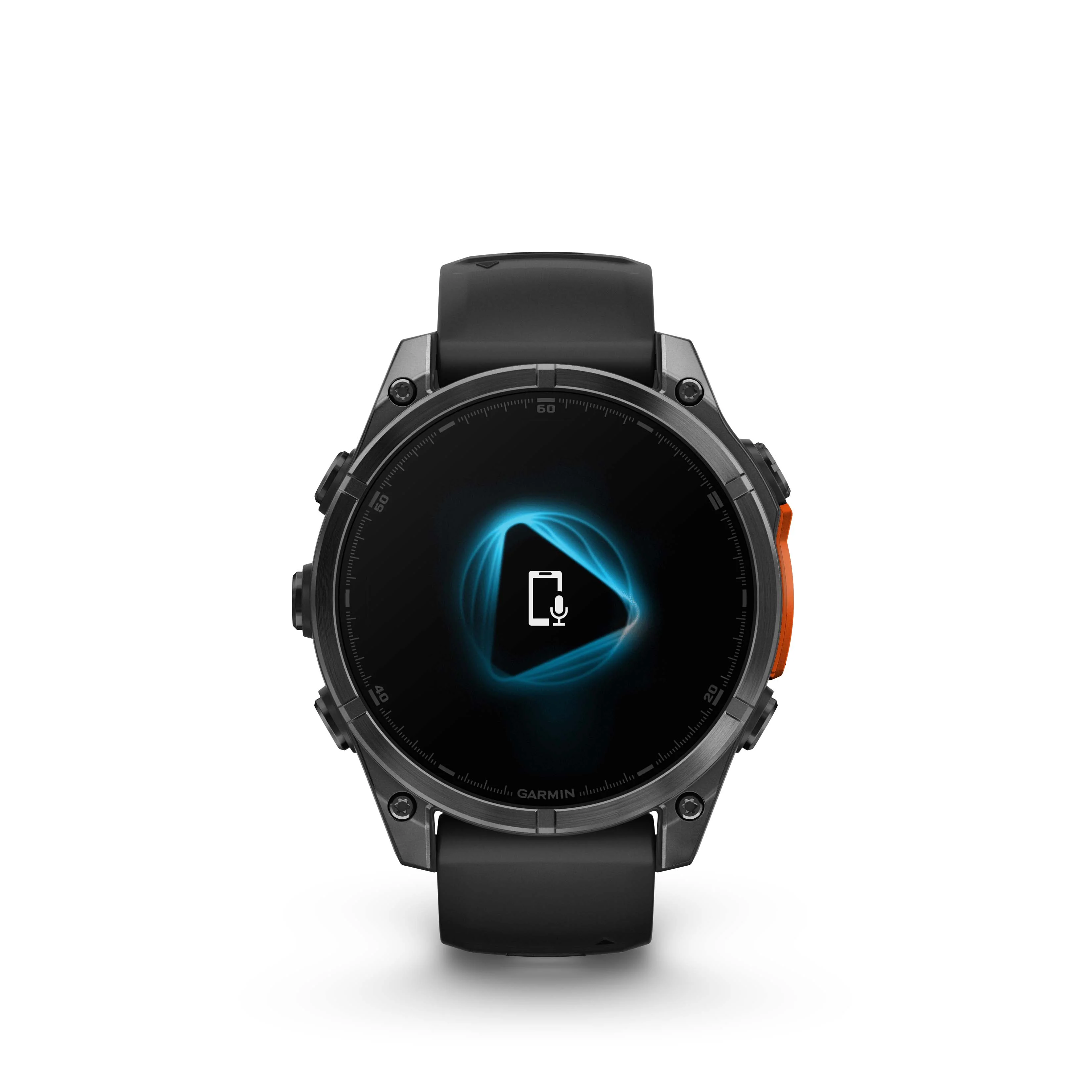 fenix 8 - 47 mm, AMOLED - Slate Gray/Black Silicone Band - Image 6