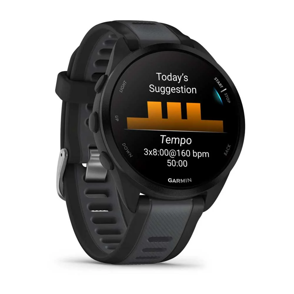 Forerunner 165 - Black/Slate Grey - Image 2